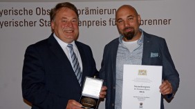 Staatsehrenpreis 2016
Landwirtschaftsminister Brunner